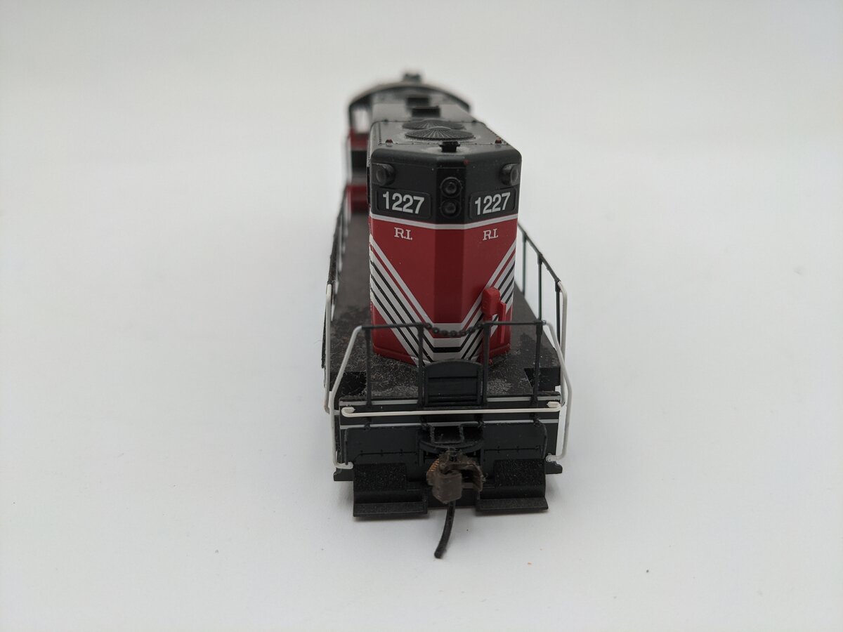 Bachmann 65603 HO Rock Island GP7 Diesel Locomotive #1227 EX/Box