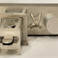 Sanis Enterprises CK451 Silver Oil Rig Clock LN/Box