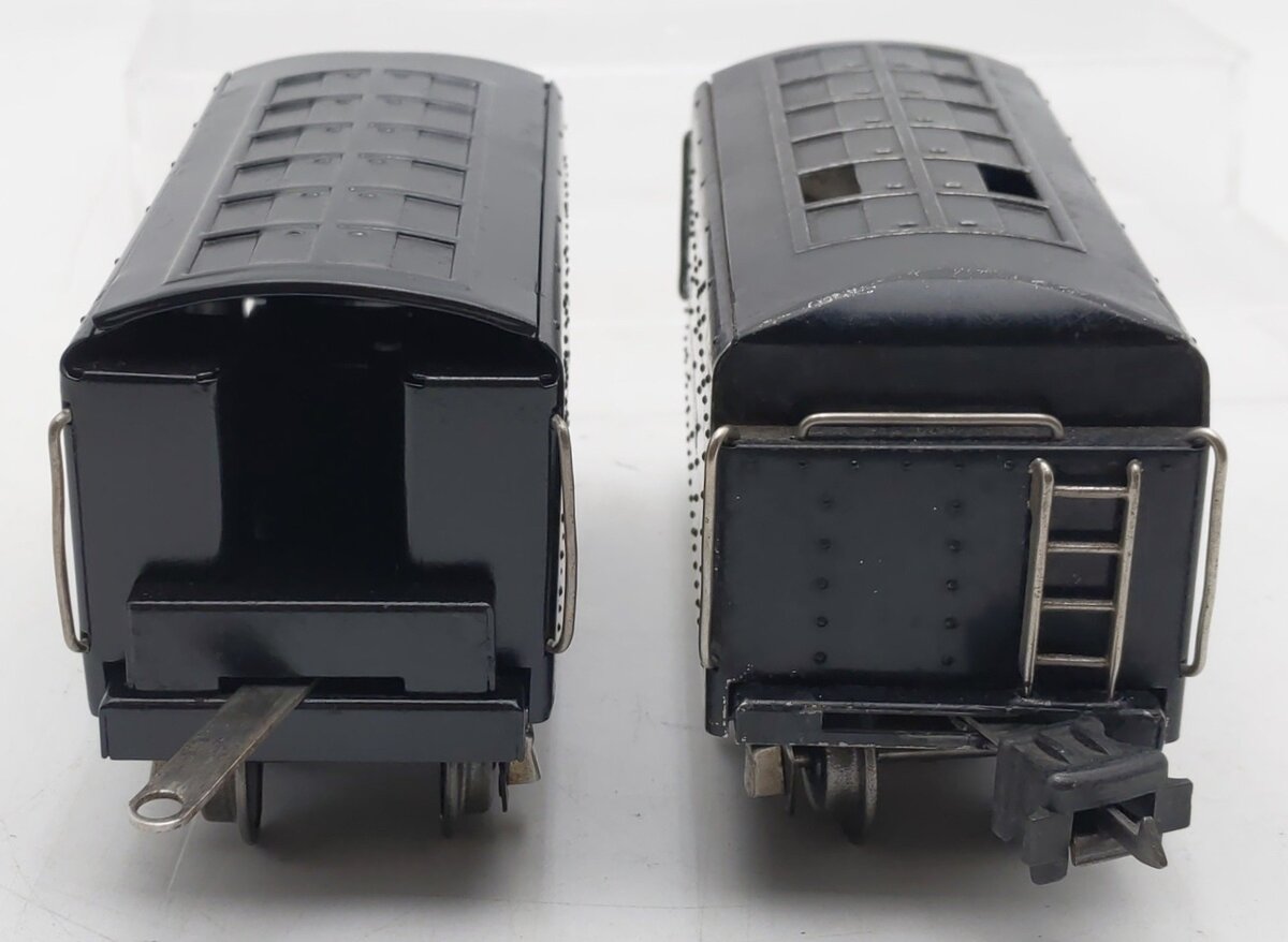 Lionel Prewar Lionel Lines Tin Plate Tenders w/Whistle [2]