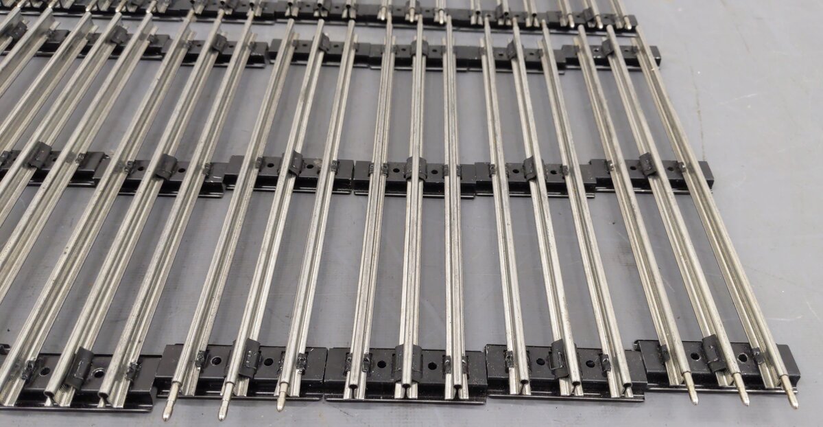 Lionel 6-65500 O Gauge 10" Regular Straight Track (16) EX