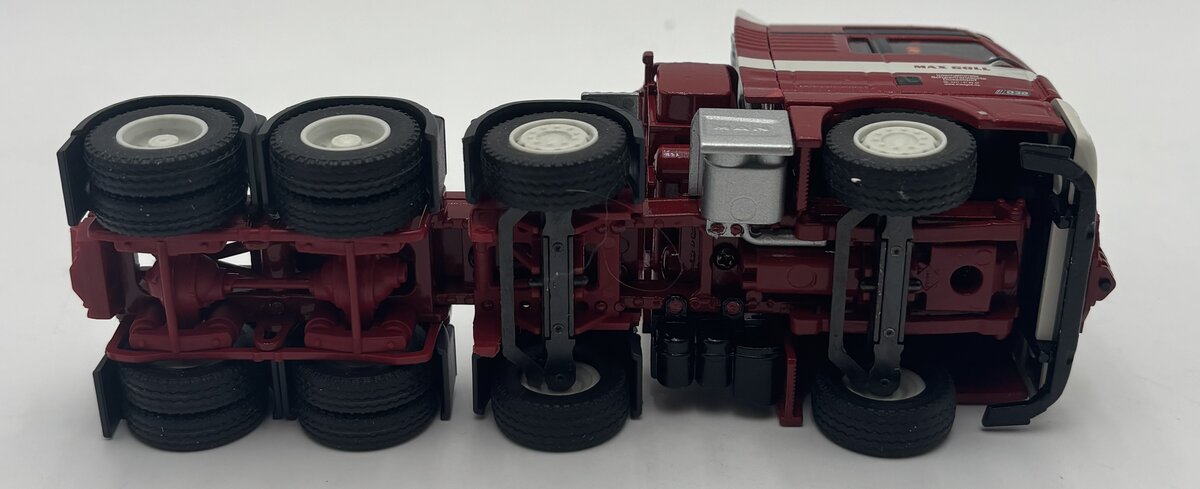 Conrad 76001/03 1:50 MAN TGX XXL D38 41.640 Schwerlastzugmaschine MAX GOLL LN/Box