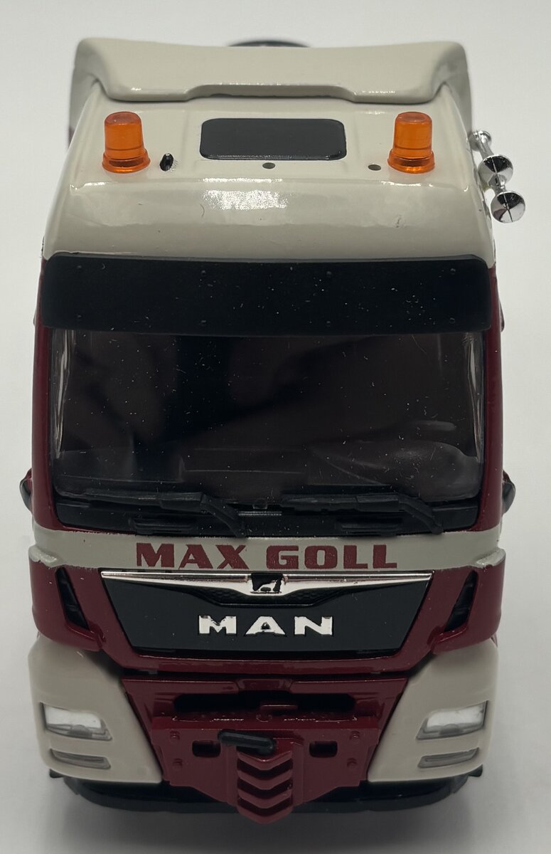 Conrad 76001/03 1:50 MAN TGX XXL D38 41.640 Schwerlastzugmaschine MAX GOLL LN/Box
