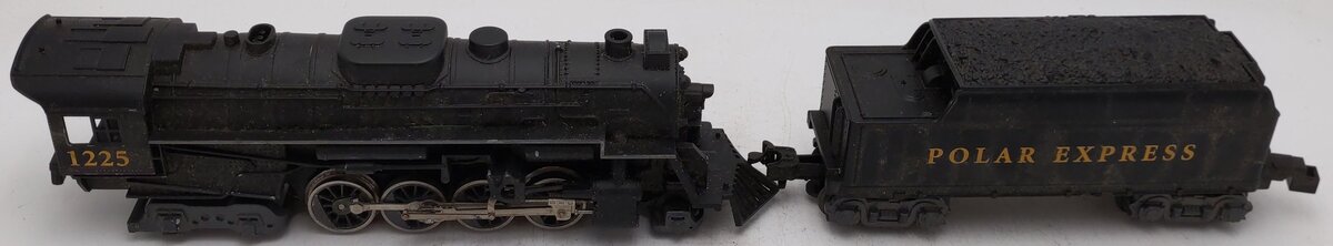 Lionel 6-28649 O Polar Express 2-8-4 Berkshire Steam Locomotive & Tender #1225 VG