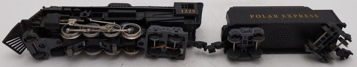 Lionel 6-28649 O Polar Express 2-8-4 Berkshire Steam Locomotive & Tender #1225 VG