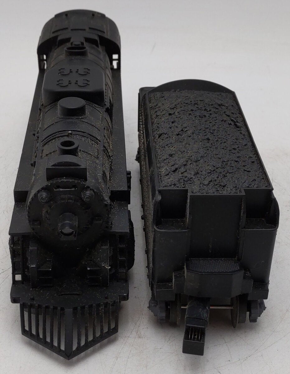 Lionel 6-28649 O Polar Express 2-8-4 Berkshire Steam Locomotive & Tender #1225 VG