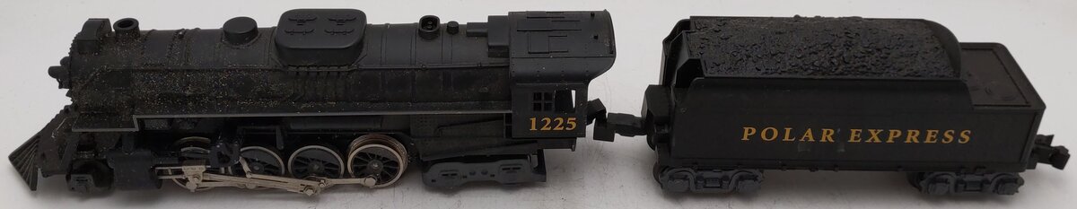 Lionel 6-28649 O Polar Express 2-8-4 Berkshire Steam Locomotive & Tender #1225 VG