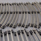 Lionel 6-65501 O Gauge Tubular 31" Diameter Curved Track (32) EX