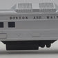 Lionel O Gauge Custom Boston and Maine Budd Diesel Locomotive #6301