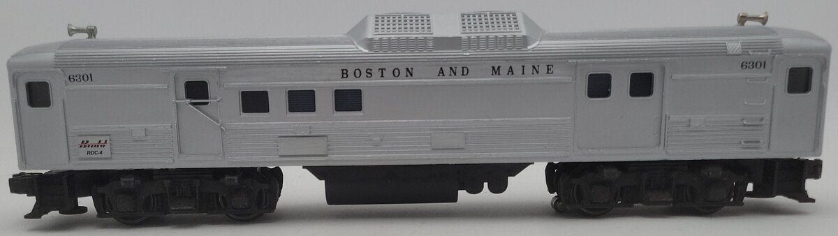 Lionel O Gauge Custom Boston and Maine Budd Diesel Locomotive #6301