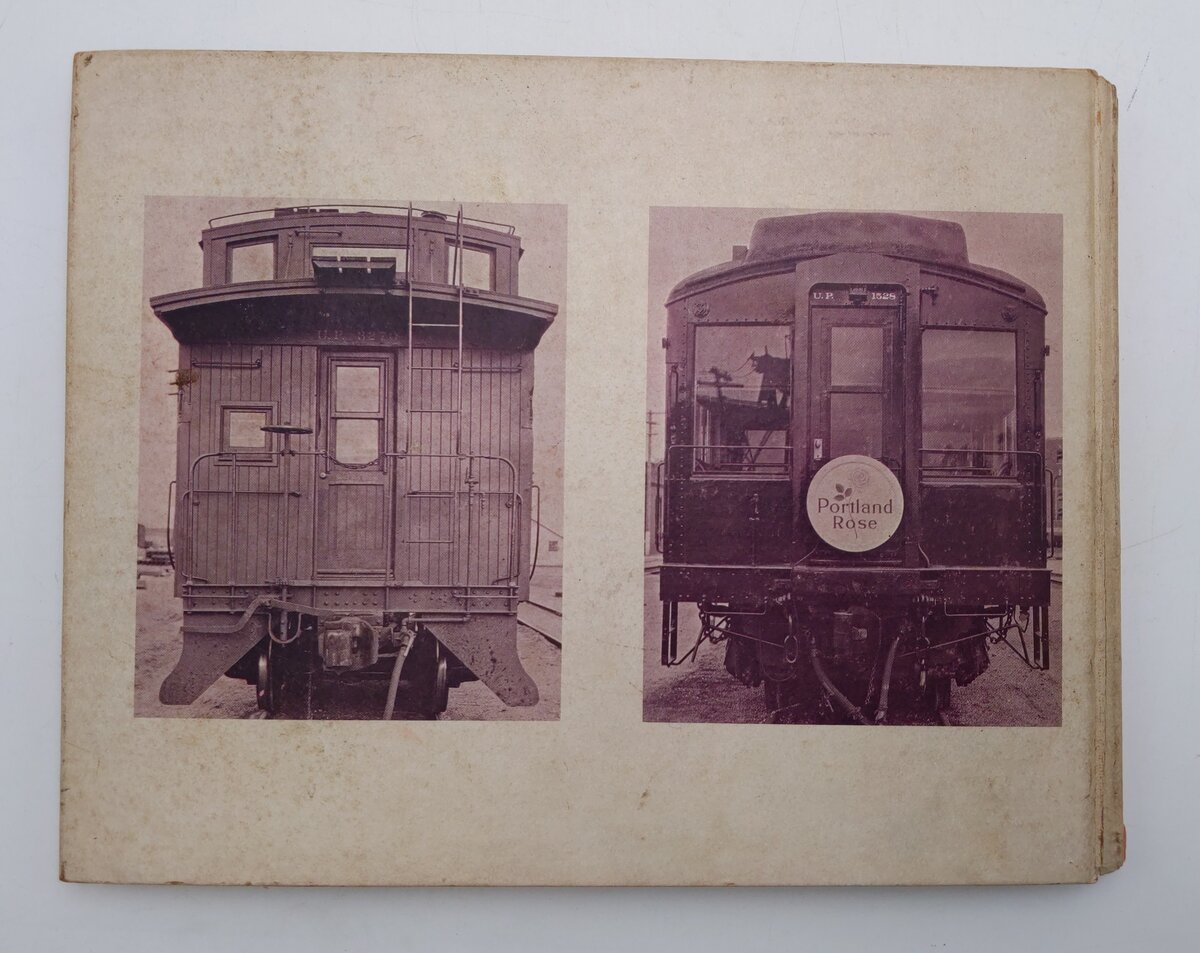 Union Pacific Equipment Hardcover By William W. Kratville and Harold E. Ranks VG