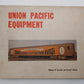 Union Pacific Equipment Hardcover By William W. Kratville and Harold E. Ranks VG