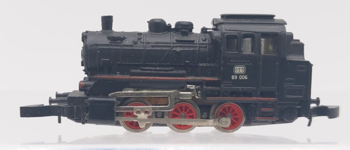 Marklin 88051 Z German State Railroad Company Class 89 0-6-0 Steam Locomotive EX
