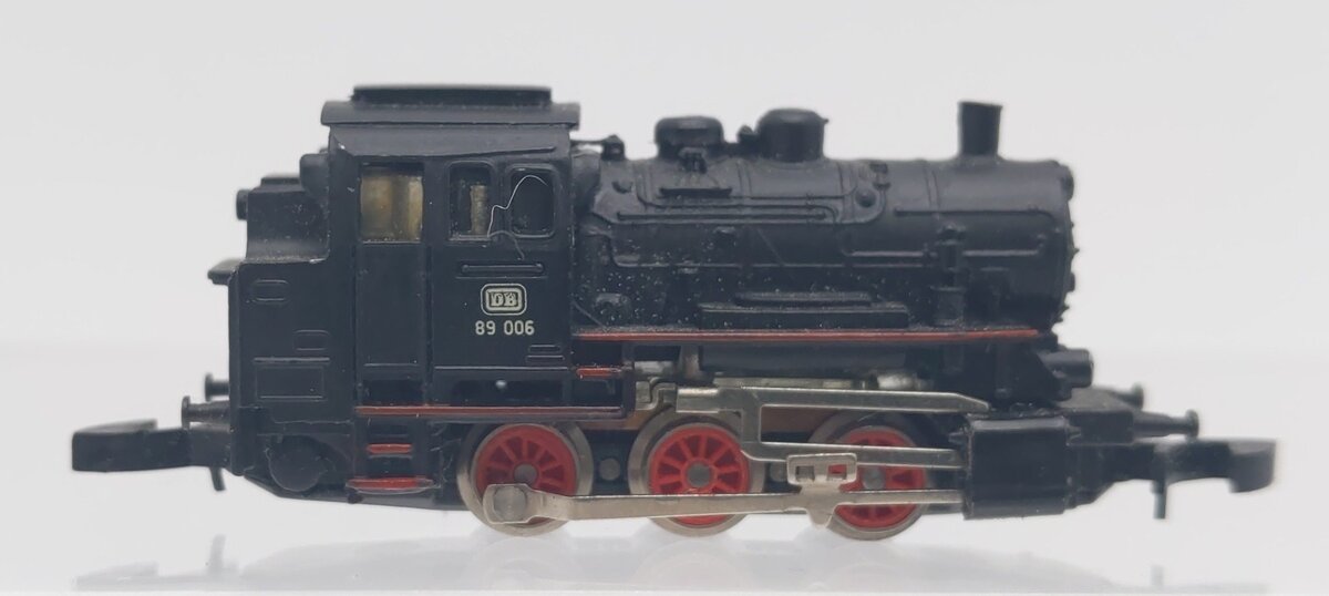 Marklin 88051 Z German State Railroad Company Class 89 0-6-0 Steam Locomotive EX