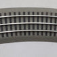 Lionel 6-12043 FasTrack O48 Curved Track (9) EX