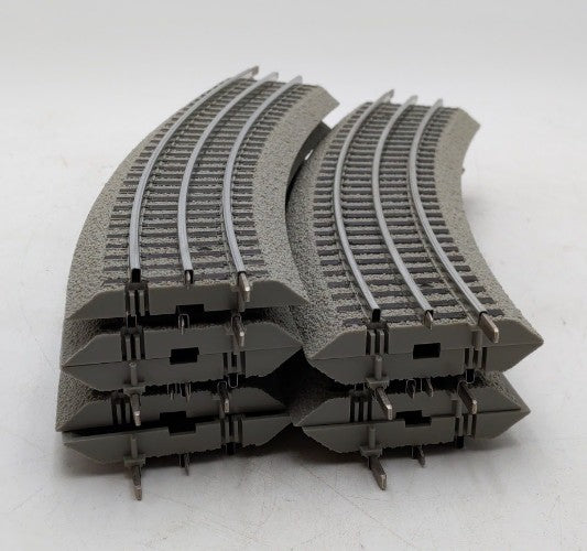 Lionel 6-12043 FasTrack O48 Curved Track (9) EX