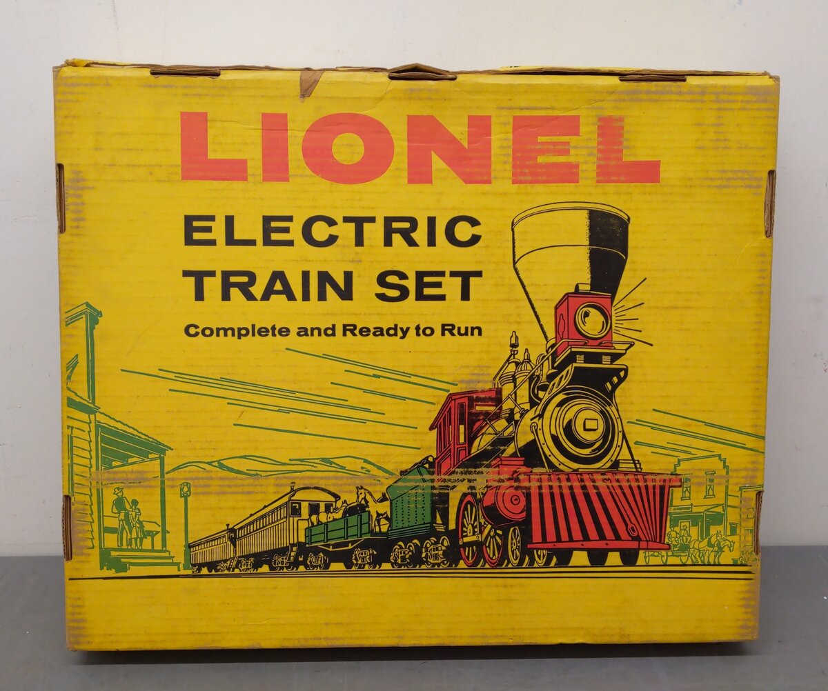 Lionel 1612 O Gauge Vintage The General Passenger Set Empty Box/Box