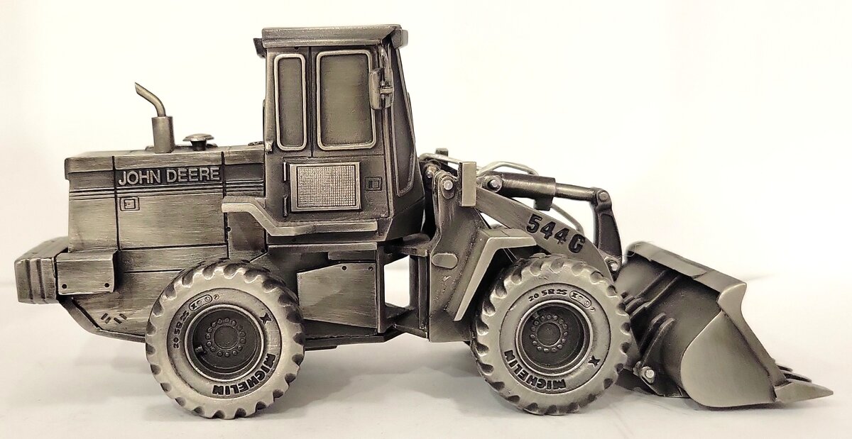 SpecCast Pewter John Deere 544G Loader LN/Box