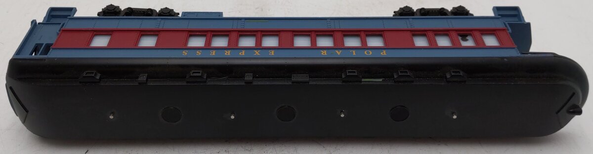 Lionel 6-25102 O Gauge Polar Express Observation Car VG