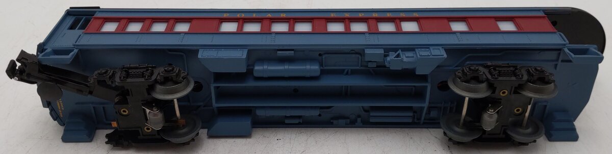 Lionel 6-25102 O Gauge Polar Express Observation Car VG