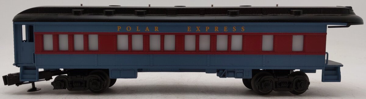 Lionel 6-25102 O Gauge Polar Express Observation Car VG