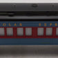Lionel 6-25102 O Gauge Polar Express Observation Car VG