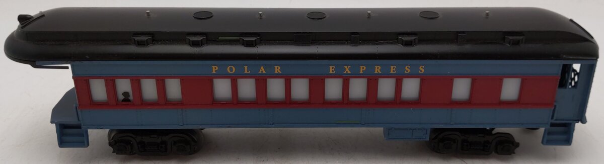 Lionel 6-25102 O Gauge Polar Express Observation Car VG