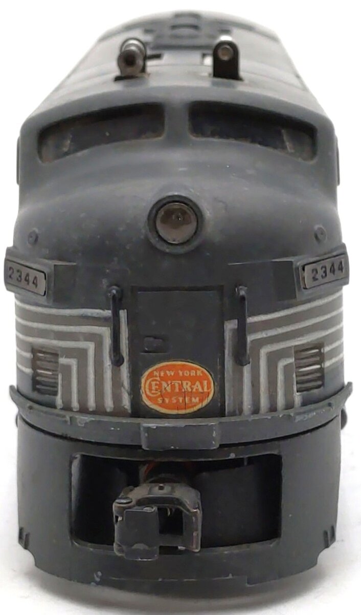 Lionel 2344 Vintage O New York Central F-3 Powered A Diesel Locomotive VG