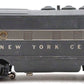 Lionel 2344 Vintage O New York Central F-3 Powered A Diesel Locomotive VG