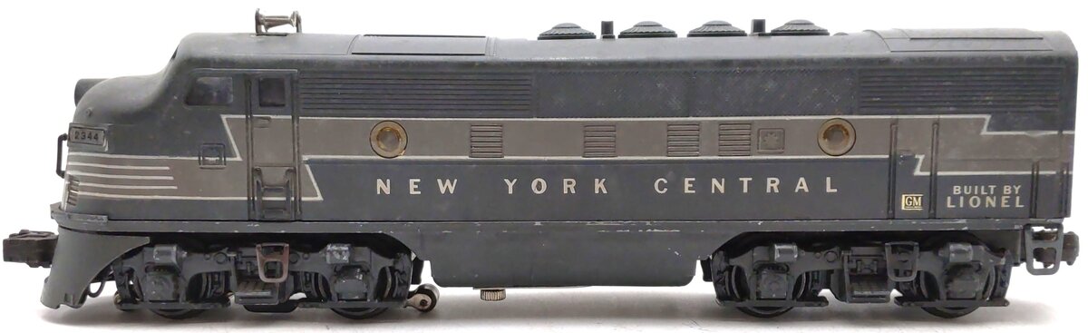 Lionel 2344 Vintage O New York Central F-3 Powered A Diesel Locomotive VG