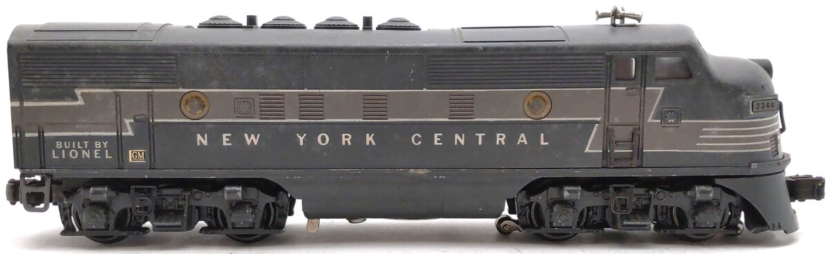 Lionel 2344 Vintage O New York Central F-3 Powered A Diesel Locomotive VG