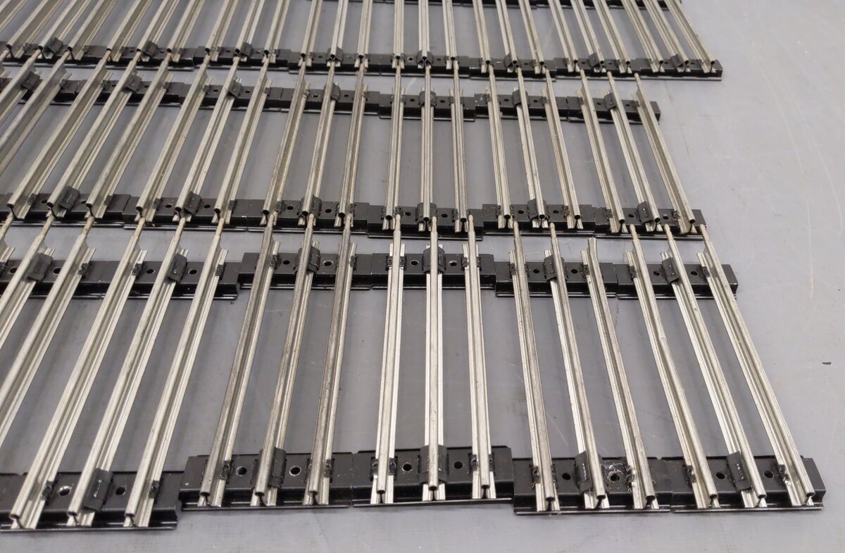 Lionel 6-65505 O Half-Straight Track Section (28) EX