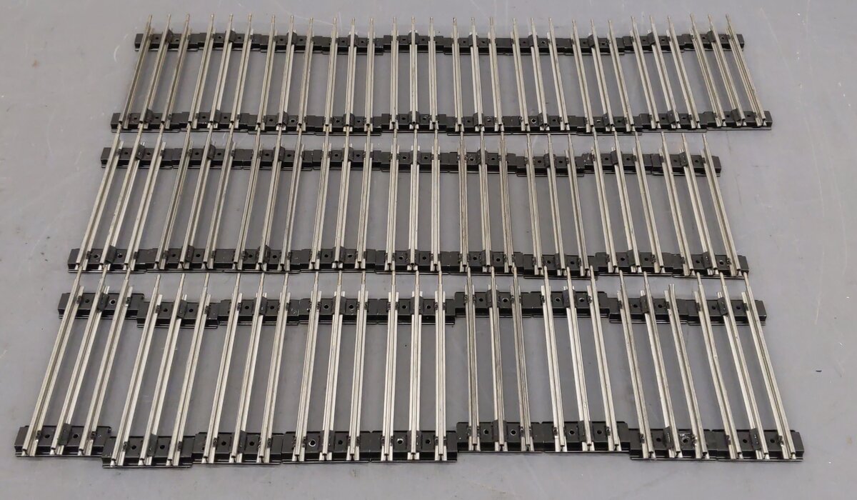 Lionel 6-65505 O Half-Straight Track Section (28) EX