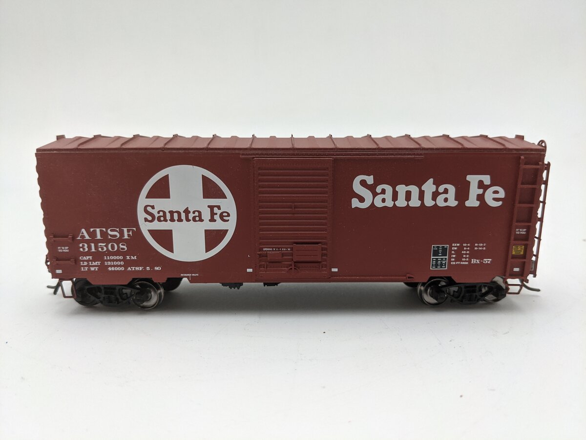InterMountain 45415-02 HO Santa Fe 40' PS-1 Boxcar #31508 LN/Box