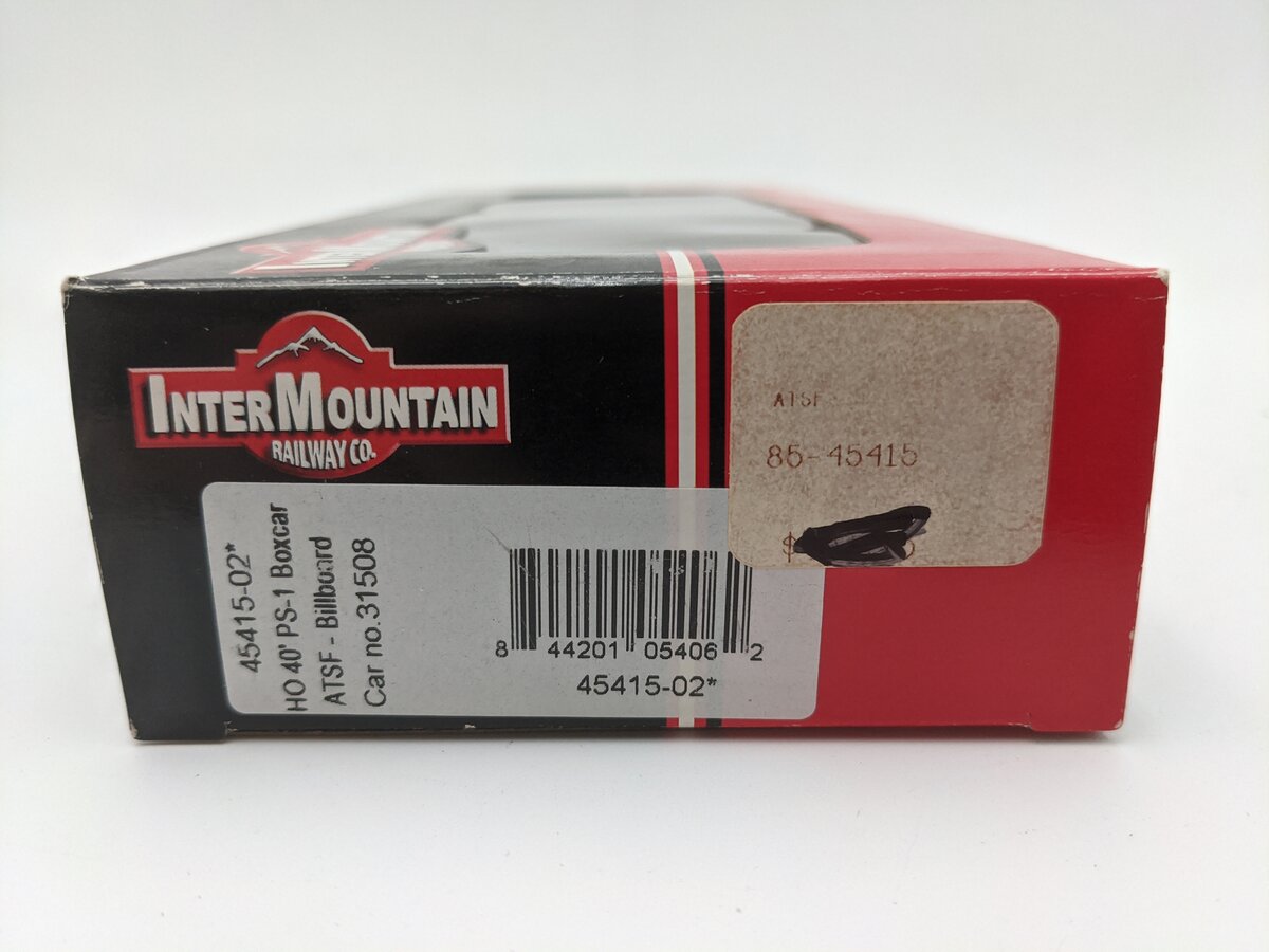 InterMountain 45415-02 HO Santa Fe 40' PS-1 Boxcar #31508 LN/Box