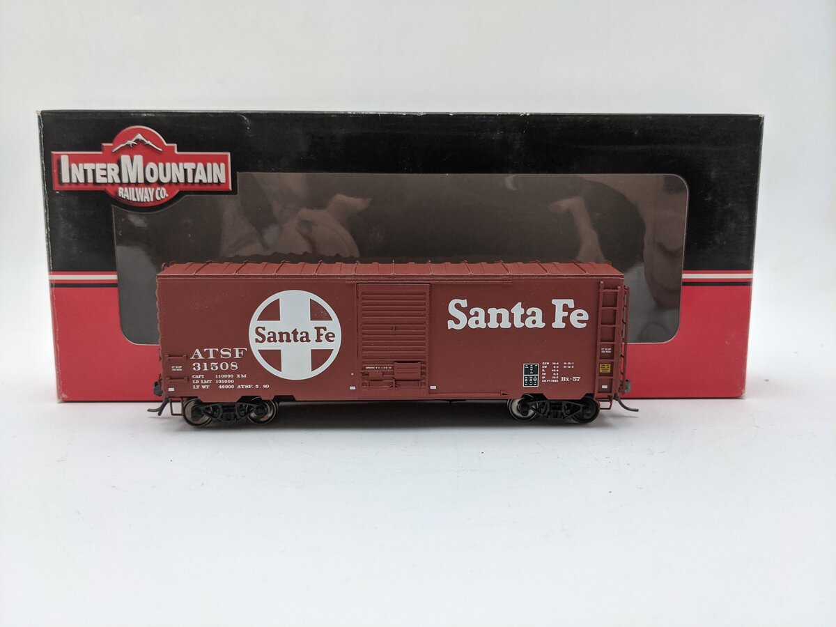 InterMountain 45415-02 HO Santa Fe 40' PS-1 Boxcar #31508 LN/Box