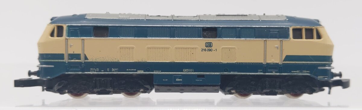 Marklin 88784 Z German Federal Railroad DB Class 216 Diesel Locomotive EX