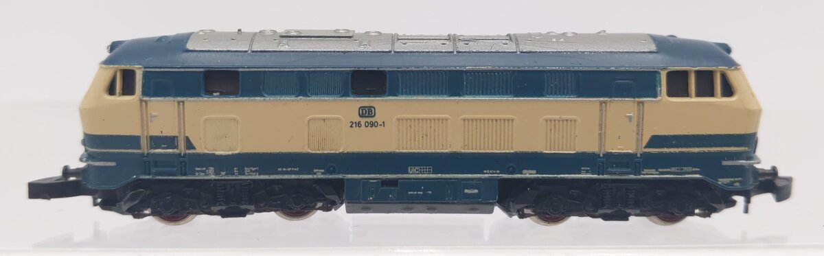 Marklin 88784 Z German Federal Railroad DB Class 216 Diesel Locomotive EX