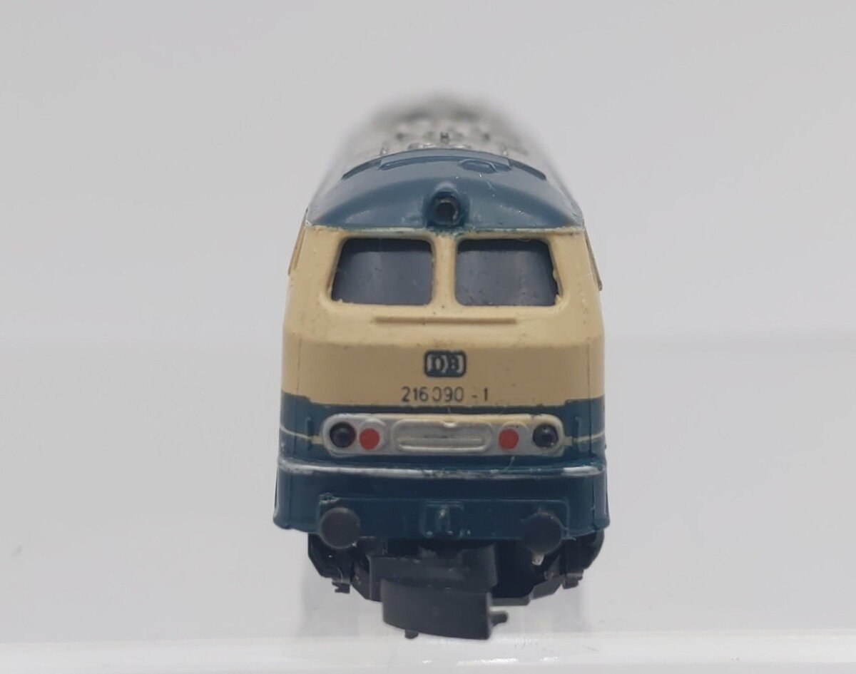 Marklin 88784 Z German Federal Railroad DB Class 216 Diesel Locomotive EX
