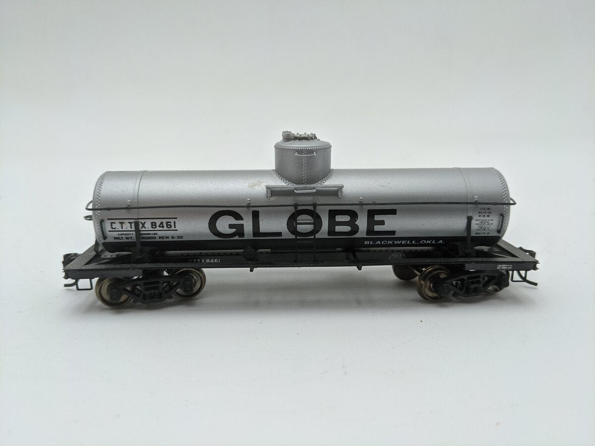 InterMountain 46313 HO Scale ACF 8000g RTR Global Oil Tank Car #8481 EX/Box