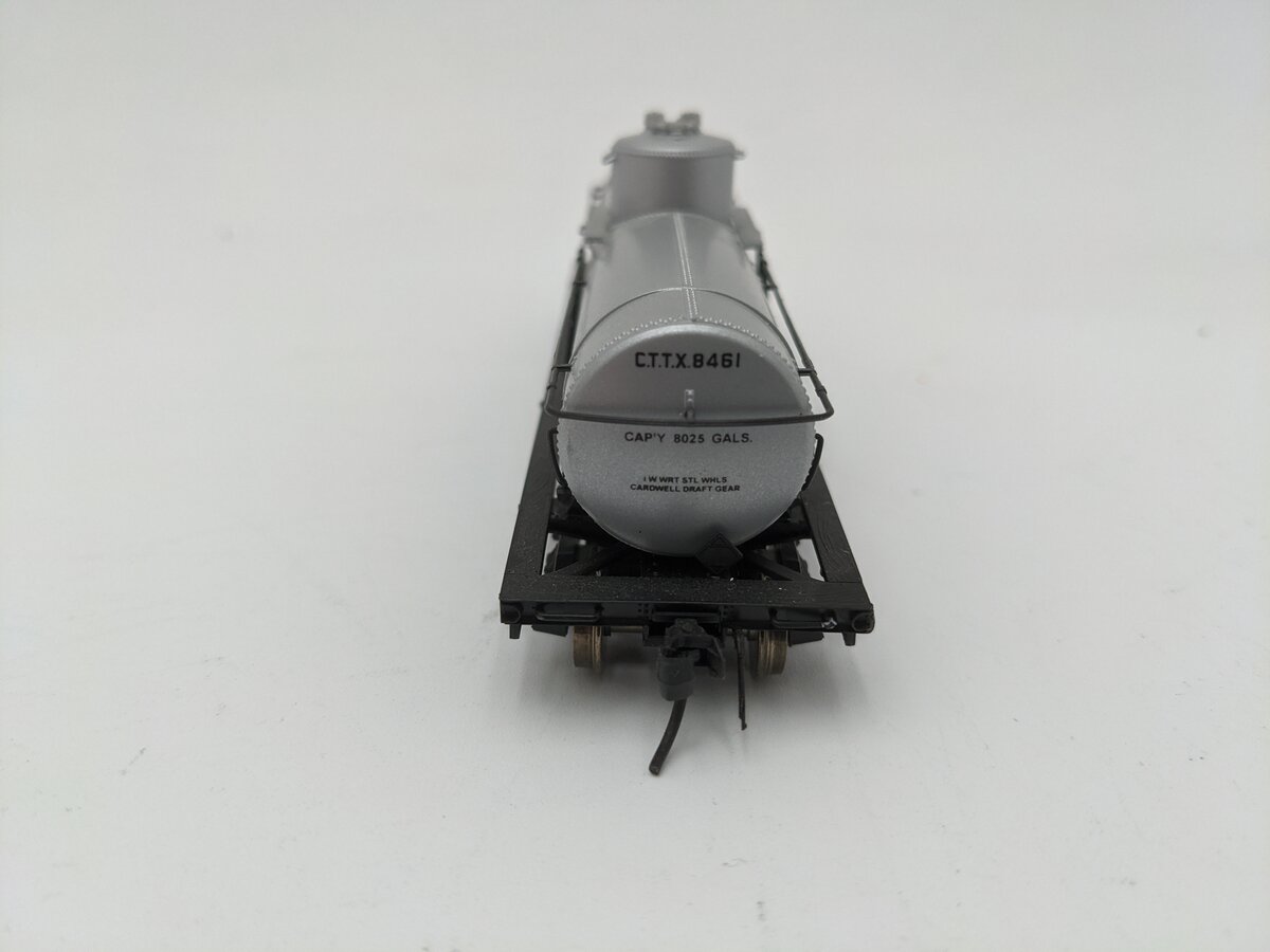 InterMountain 46313 HO Scale ACF 8000g RTR Global Oil Tank Car #8481 EX/Box