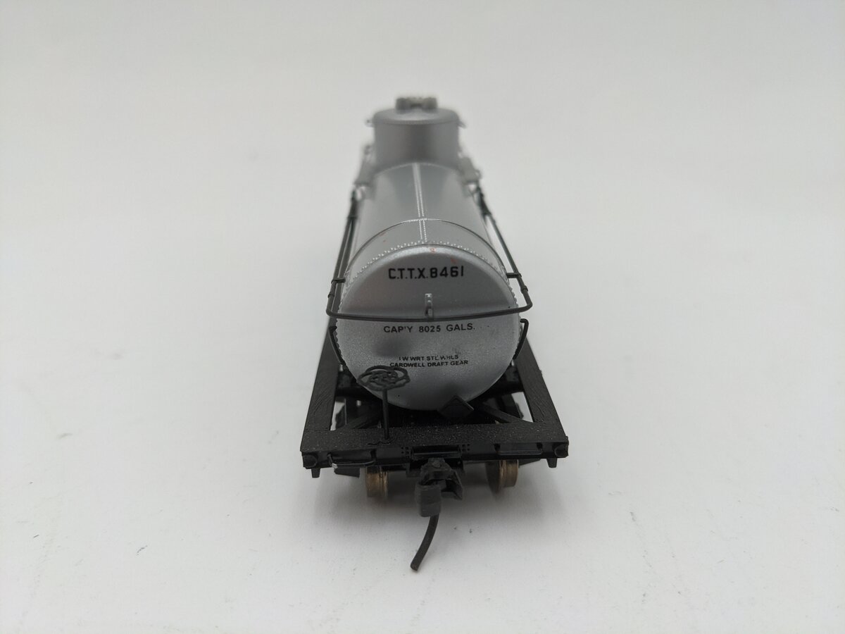 InterMountain 46313 HO Scale ACF 8000g RTR Global Oil Tank Car #8481 EX/Box