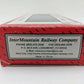 InterMountain 46313 HO Scale ACF 8000g RTR Global Oil Tank Car #8481 EX/Box