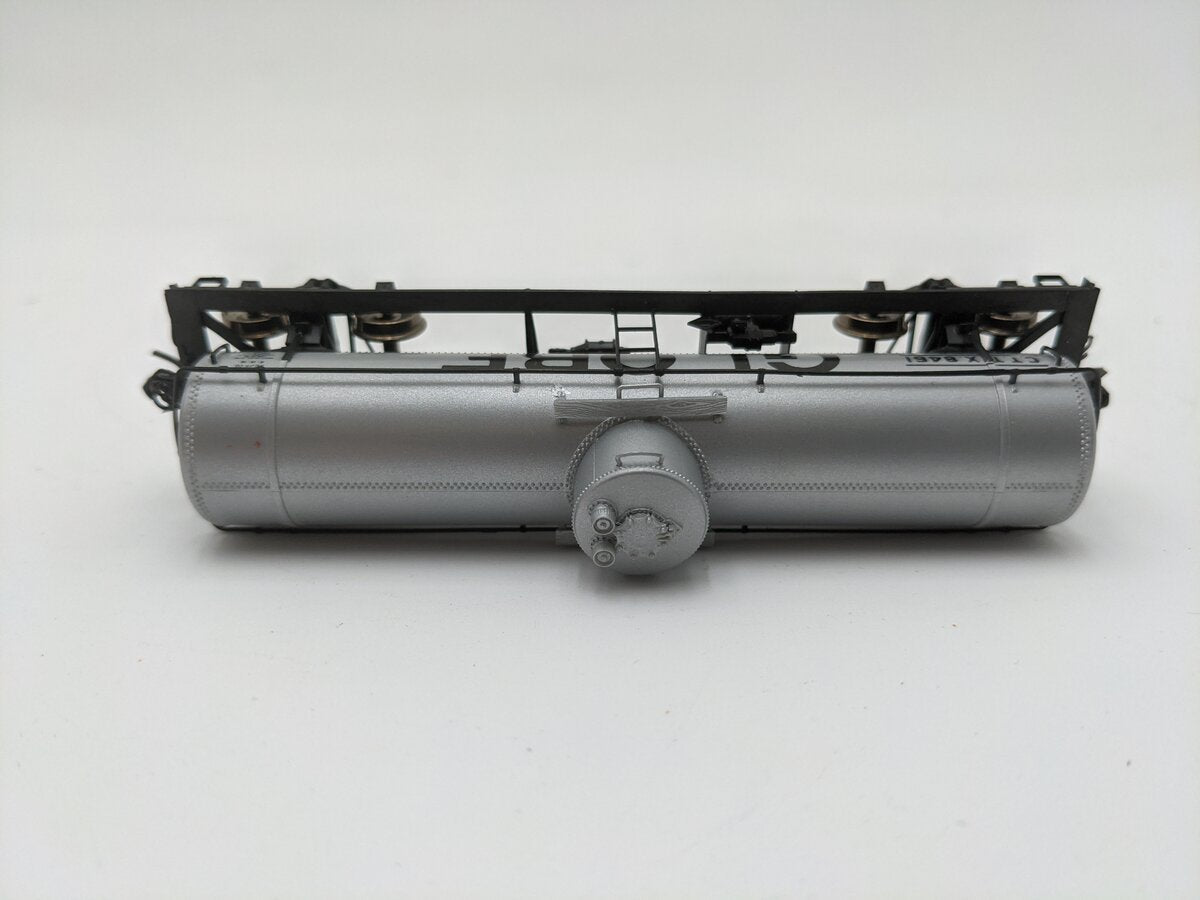 InterMountain 46313 HO Scale ACF 8000g RTR Global Oil Tank Car #8481 EX/Box
