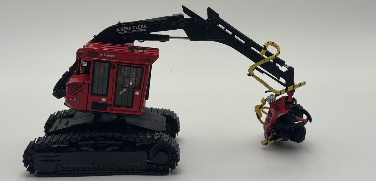 Sword Models SW3006 1:50 Valmet 445 EXL Harvester w/ Harvesting Head LN/Box