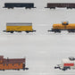 Marklin Z Scale Assorted Freight Cars [6] EX