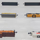 Marklin Z Scale Assorted Freight Cars [6] EX