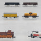 Marklin Z Scale Assorted Freight Cars [6] EX