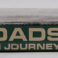 Railroads An American Journey Hardcover Book By Don Ball, Jr. VG