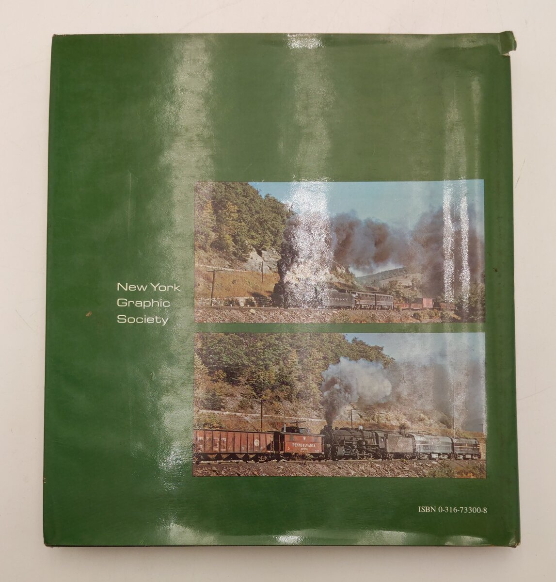 Railroads An American Journey Hardcover Book By Don Ball, Jr. VG