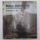 Railroads An American Journey Hardcover Book By Don Ball, Jr. VG